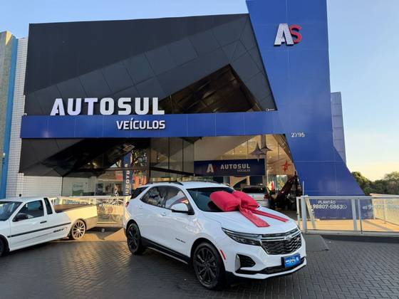CHEVROLET EQUINOX 1.5 16V TURBO GASOLINA RS AUTOMÁTICO